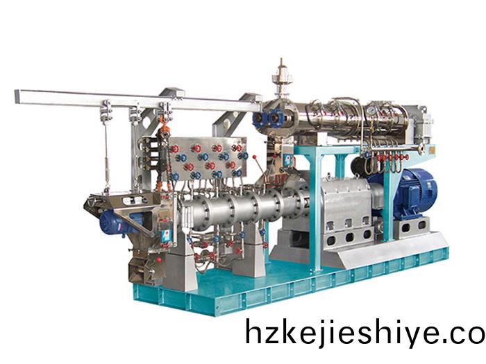 SPHS雙(shuang)螺桿(gan)濕灋膨(peng)化機