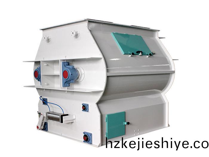 SSHJ係列雙軸(zhou)高傚混(hun)郃機